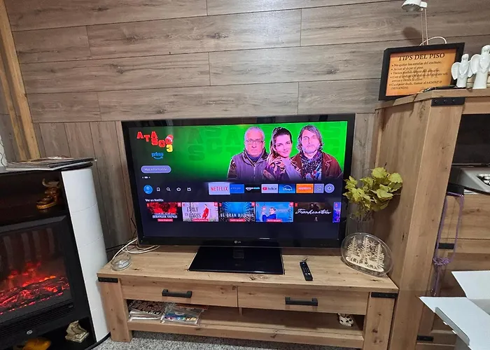 Piso En El Corazon De Διαμέρισμα *